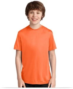 Personalized Port and Company Youth Essential Performance Tee