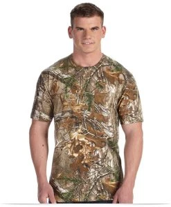 Design Code Five Camouflage Pocket T-Shirt