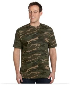 Design Anvil Midweight Camouflage T-Shirt
