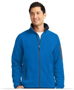 Custom Value Fleece Full-Zip Jacket