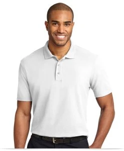 Personalized Port Authority Stain-Resistant Polo