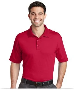 Personalized Port Authority Rapid Dry Mesh Polo