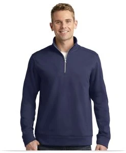Personalize Embroidered Logo on Sport-Tek Repel 1/4-Zip Pullover