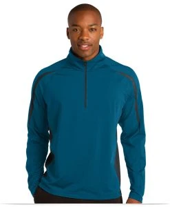 Customize Sport-Tek 1/2-Zip Colorblock Pullover