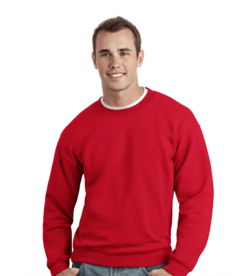Custom Gildan Crewneck Sweatshirt With Logo at AllStar Logo