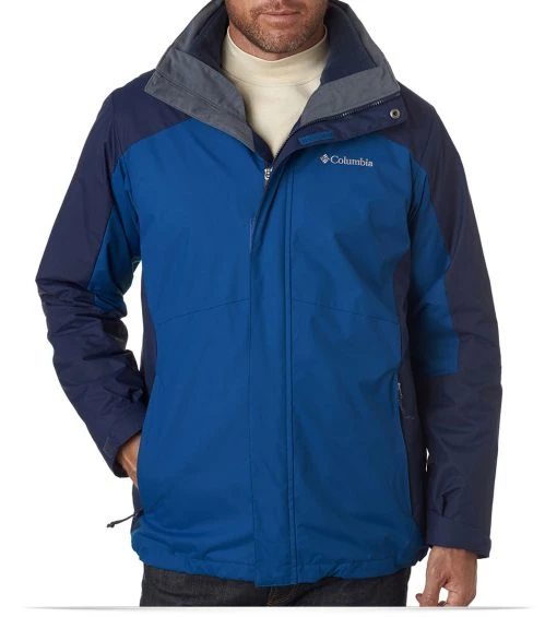 Columbia Men's Eager Air Interchange Jacket Embroidered Online