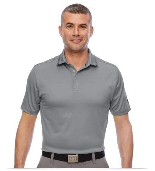 Under Armour Men's Polo Shirt With Your Custom Logo at AllStar