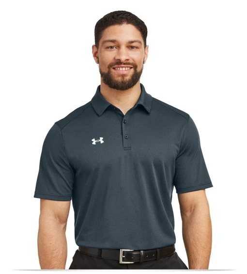 Custom Under Armour Corp Performance Polo at AllStar Logo