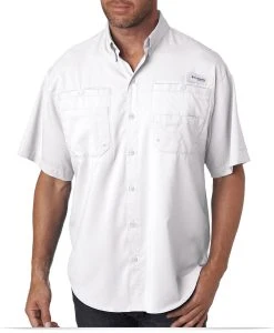 Custom Columbia Men's Short-Sleeve Shirt