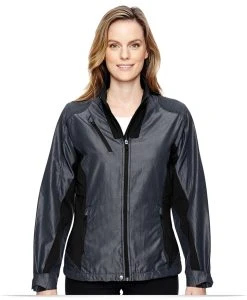 North End Ladies Two-Tone Lightweight Jacket