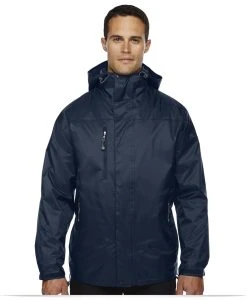 Men’s 3-in-1 Seam-Sealed Hooded Jacket
