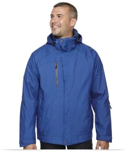 Men’s 3-in-1 Jacket with Soft Shell Liner
