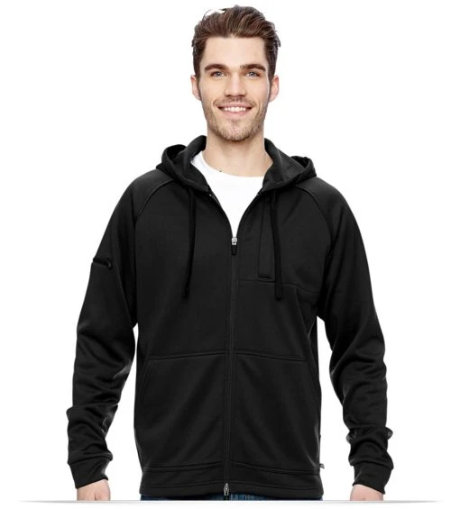 Tactical Full-Zip Fleece Jacket with Custom Logo Online at AllStar