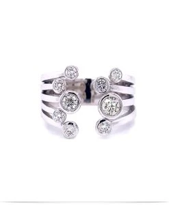 “Split-Shank” Diamond Rings
