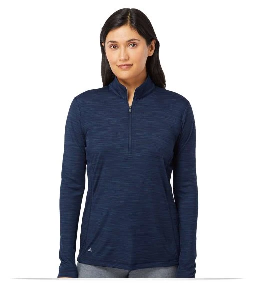 Lightweight quarter-zip pullover